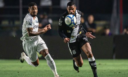 Santos x Ponte Preta (Foto: Anderson Lira/PontePress)