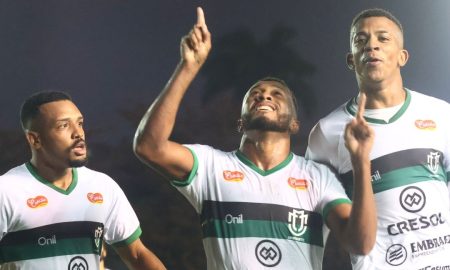 Maringá vence jogo de ida das oitavas da Série D (Foto: Bruno Araújo/Maringá FC)