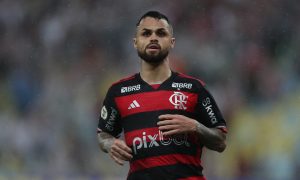 Michael no seu retorno ao Flamengo. Photo by Wagner Meier/Getty Images