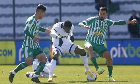 Júnior Santos. (Foto: Vitor Silva/Botafogo)