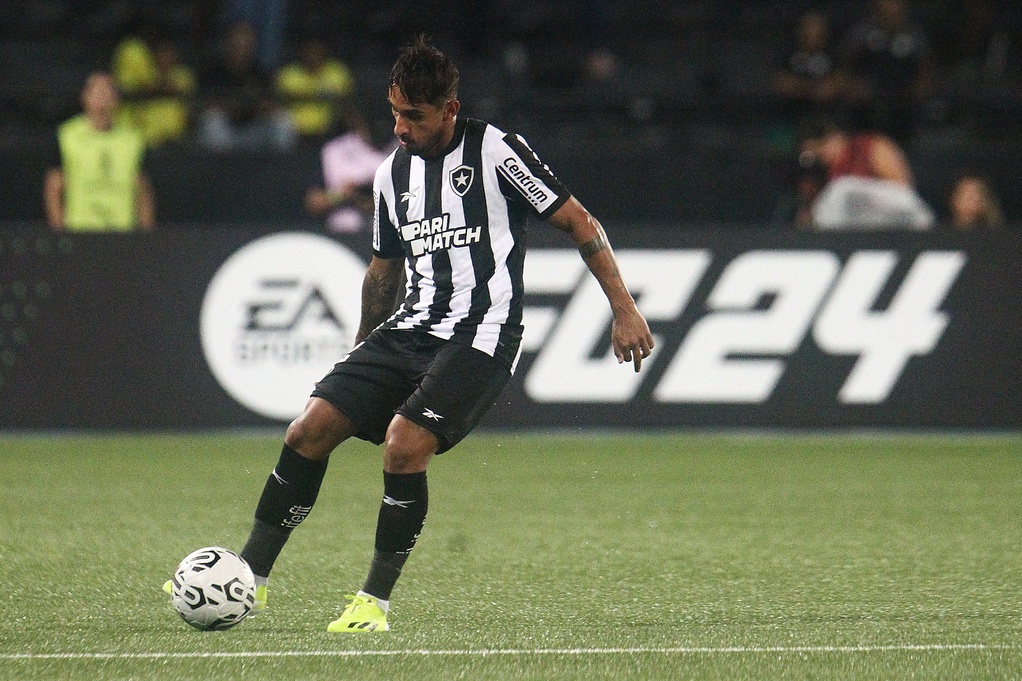 Damián. (Foto: Vitor Silva/Botafogo)