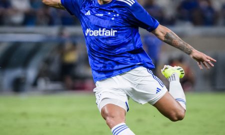 Dinenno, atacante do Cruzeiro (Gustavo Aleixo/Cruzeiro)