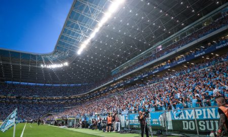 Arena do Grêmio voltará a ter jogos (FOTO: LUCAS UEBEL/GREMIO FBPA)