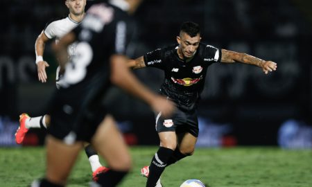 Raul, jogador do Red Bull Bragantino. (Foto: Ari Ferreira/Red Bull Bragantino)