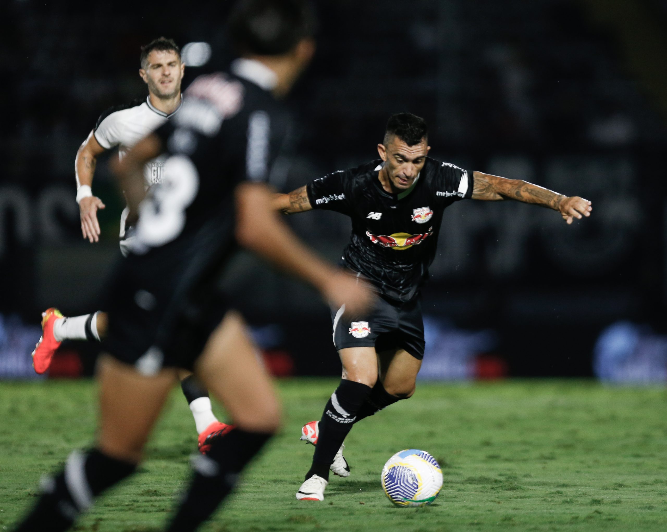 Raul, jogador do Red Bull Bragantino. (Foto: Ari Ferreira/Red Bull Bragantino)