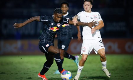 Henry Mosquera, jogador do Red Bull Bragantino. (Foto: Ari Ferreira/Red Bull Bragantino)