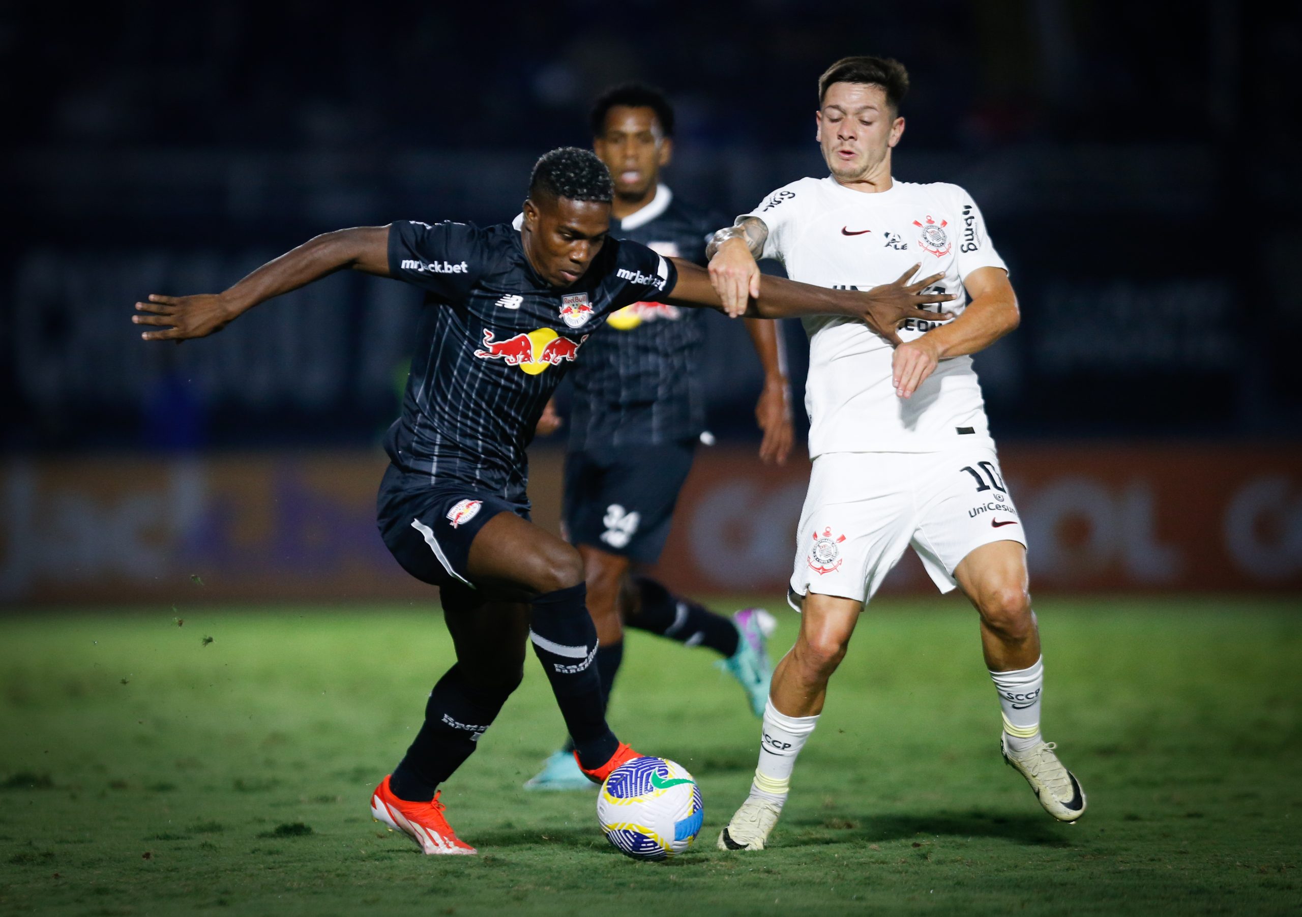 Henry Mosquera, jogador do Red Bull Bragantino. (Foto: Ari Ferreira/Red Bull Bragantino)