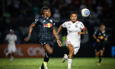 Henry Mosquera, jogador do Red Bull Bragantino. (Foto: Ari Ferreira/Red Bull Bragantino)