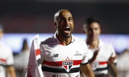 Lucas Moura é convocado pela Seleção Brasileira para as Eliminatórias (Foto: Paulo Pinto/São Paulo FC)