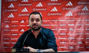 Magrão foi desligado do Internacional (Foto: Ricardo Duarte/Internacional)