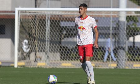 Kevyn, jogador do time Sub-20 do Red Bull Bragantino. (Foto: Fernando Roberto/Red Bull Bragantino)