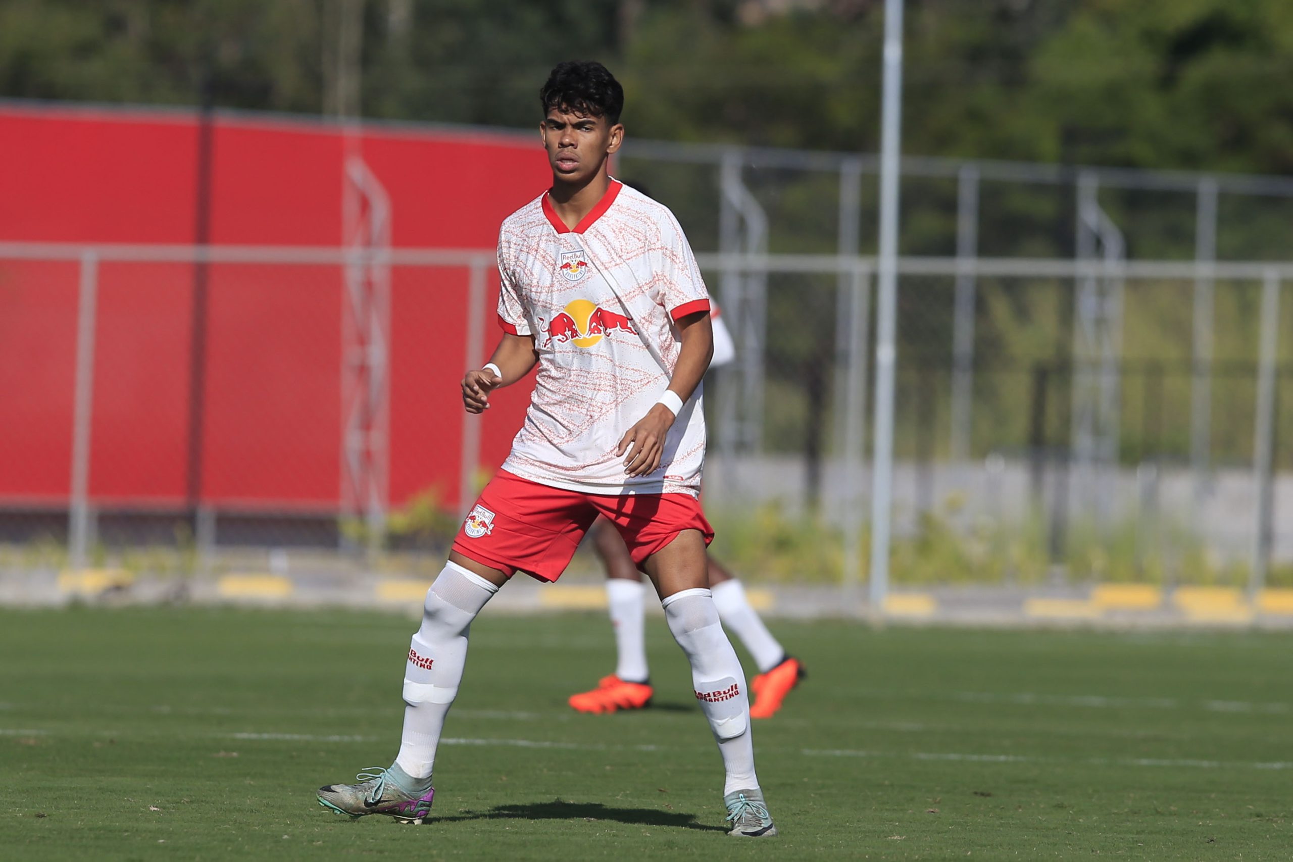 André Ricardo, jogador do time Sub-20 do Red Bull Bragantino. (Foto: Fernando Roberto/Red Bull Bragantino)