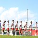 Jogadores do time Sub-20 do Red Bull Bragantino. (Foto: Fernando Roberto/Red Bull Bragantino)