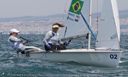 Velejadores do Yacht Clube da Bahia marcam presença em competições nacionais e internacionais (Foto: Divulgação)