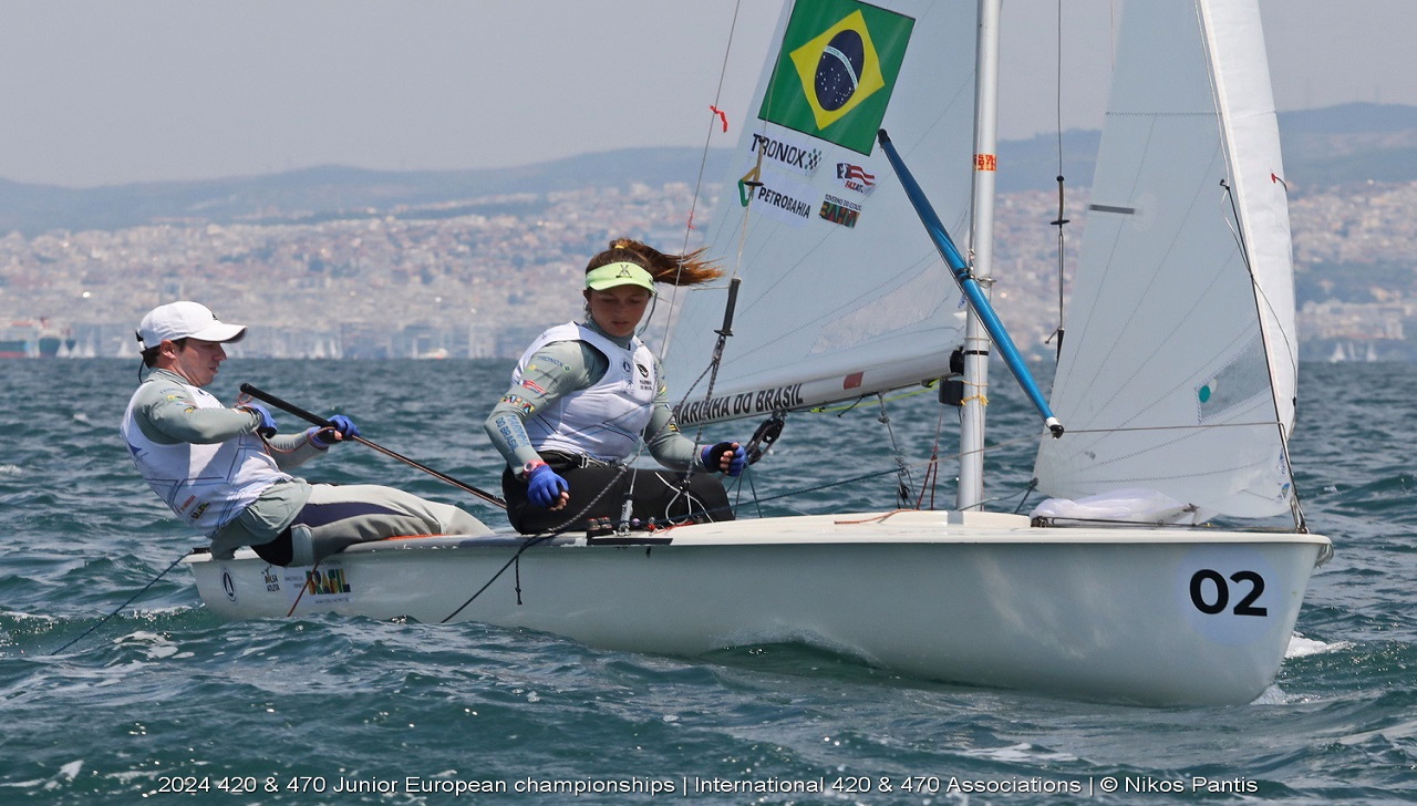 Velejadores do Yacht Clube da Bahia marcam presença em competições nacionais e internacionais (Foto: Divulgação)