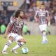 Marcelo, lateral do Fluminense. ( FOTO DE MARCELO GONÇALVES / FLUMINENSE FC)