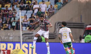 Thiago Santos diminuiu para o Flu. FOTO DE MARCELO GONÇALVES / FLUMINENSE FC