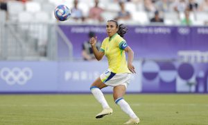 Marta. (Foto: Rafael Ribeiro/CBF)