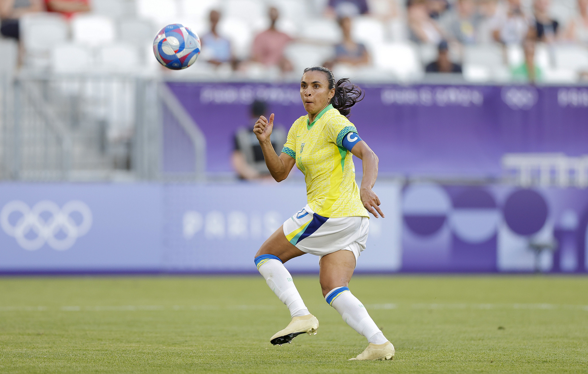 Marta (Foto: Rafael Ribeiro/CBF)