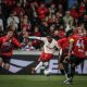 Confronto de volta entre o Braga e o Furacão acontece às 19 horas desta quarta-feira, 7, no Nabizão. (Foto: Ari Ferreira/Red Bull Bragantino)