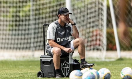 Atlético-MG não vence o Criciúma há quase 38 anos no Heriberto Hulse. Foto: Pedro Souza | Atlético-MG