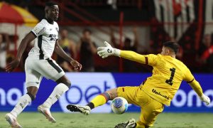 Luiz Henrique vive grande fase (Foto: Vitor Silva/Botafogo)