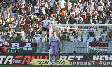 Fabio, goleiro do Fluminense. (FOTO DE MARCELO GONÇALVES / FLUMINENSE FC)