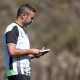 Artur Jorge no treino do Botafogo (Foto: Vítor Silva/Botafogo)