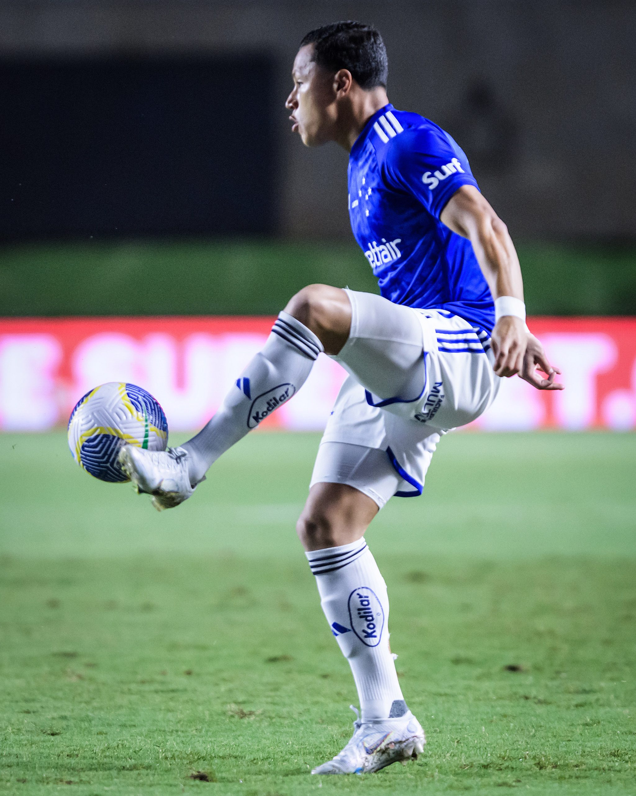 Marlon lamenta derrota do Cruzeiro. (Foto: Gustavo Aleixo/Cruzeiro)