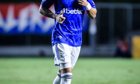 William é dúvida para clássico. (Foto: Gustavo Aleixo/Cruzeiro)