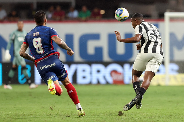 O Botafogo está fora da Copa do Brasil (Foto: Vitor Silva/Botafogo)