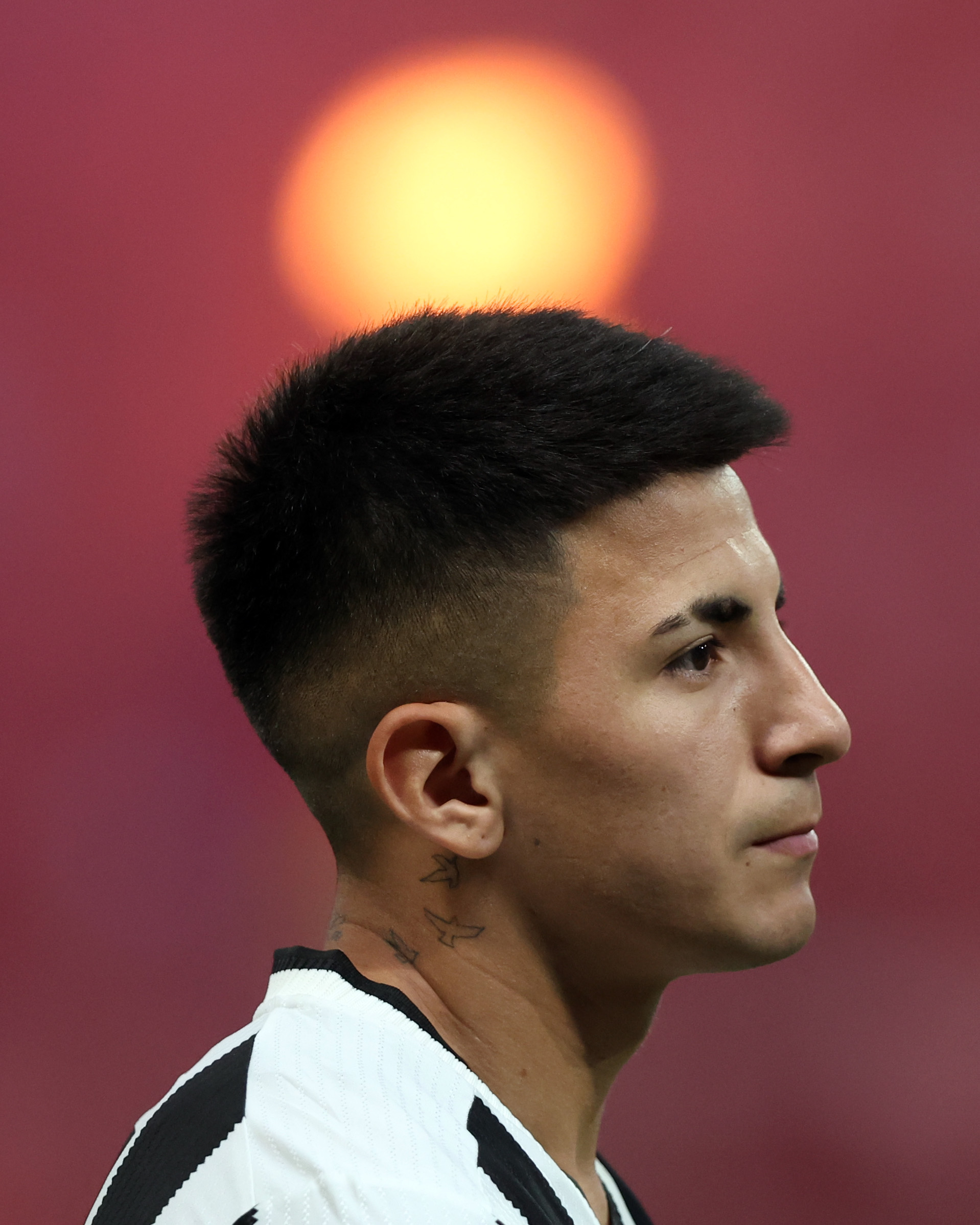 Thiago Almada contra o Bahia (Foto: Vítor Silva/Botafogo)