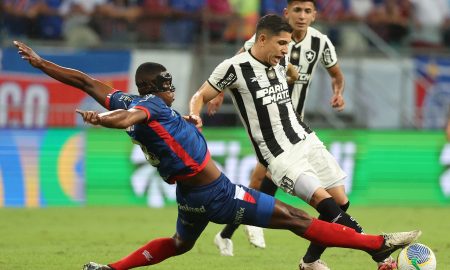 Bahia x Botafogo. (Foto: Vitor Silva/Botafogo)