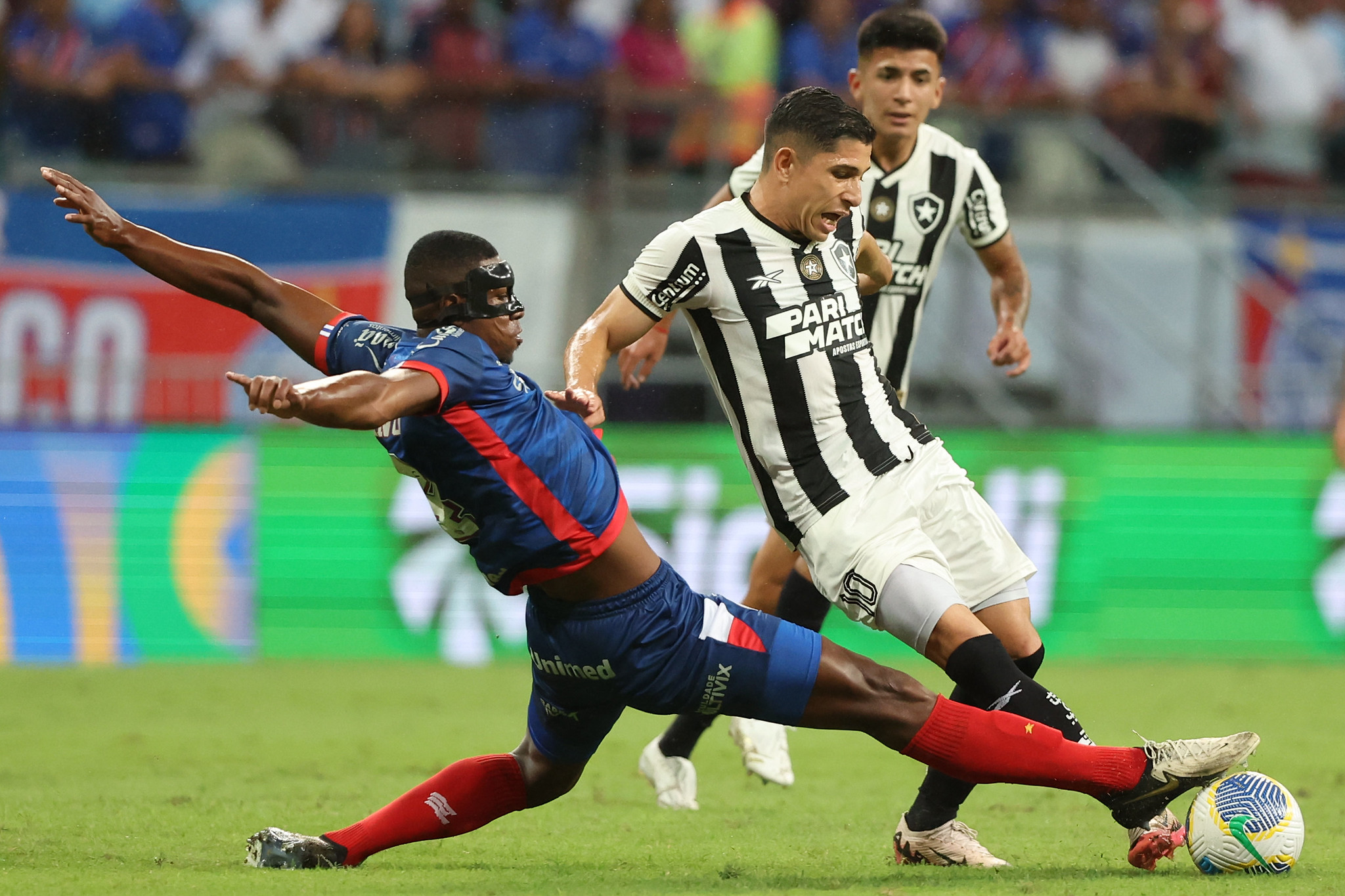 Bahia x Botafogo. (Foto: Vitor Silva/Botafogo)