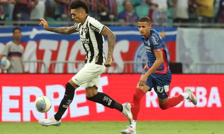 Botafogo x Bahia. (Foto: Vitor Silva/Botafogo)