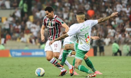 O Fluminense foi eliminado por 5 a 4 no agregado para o Juventude. - Foto: Marina Garcia/Fluminense F.C