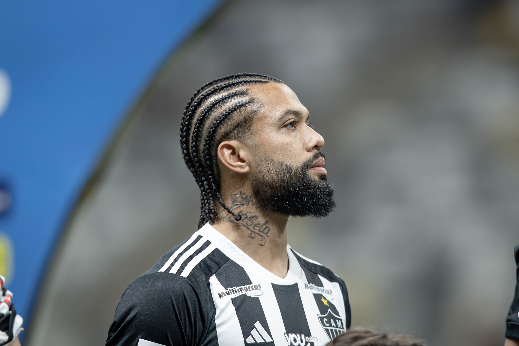 Otávio em campo pelo Atlético. (Foto: Pedro Souza / Atlético)