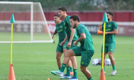 Facundo bernal já foi regularizadono BID pode estrear contra o Vasco FOTO DE MARCELO GONÇALVES / FLUMINENSE FC