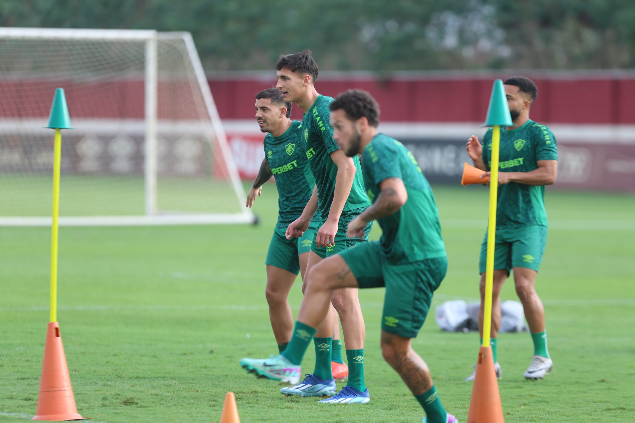 Facundo bernal já foi regularizadono BID pode estrear contra o Vasco FOTO DE MARCELO GONÇALVES / FLUMINENSE FC