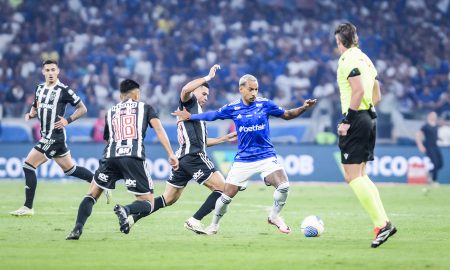 Clássico termina em empate. (Foto: Gustavo Aleixo/Cruzeiro)