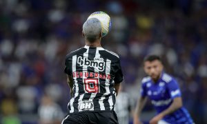 Deyverson estreia em classico contra o Cruzeiro. Foto: Pedro Souza/Atlético-MG