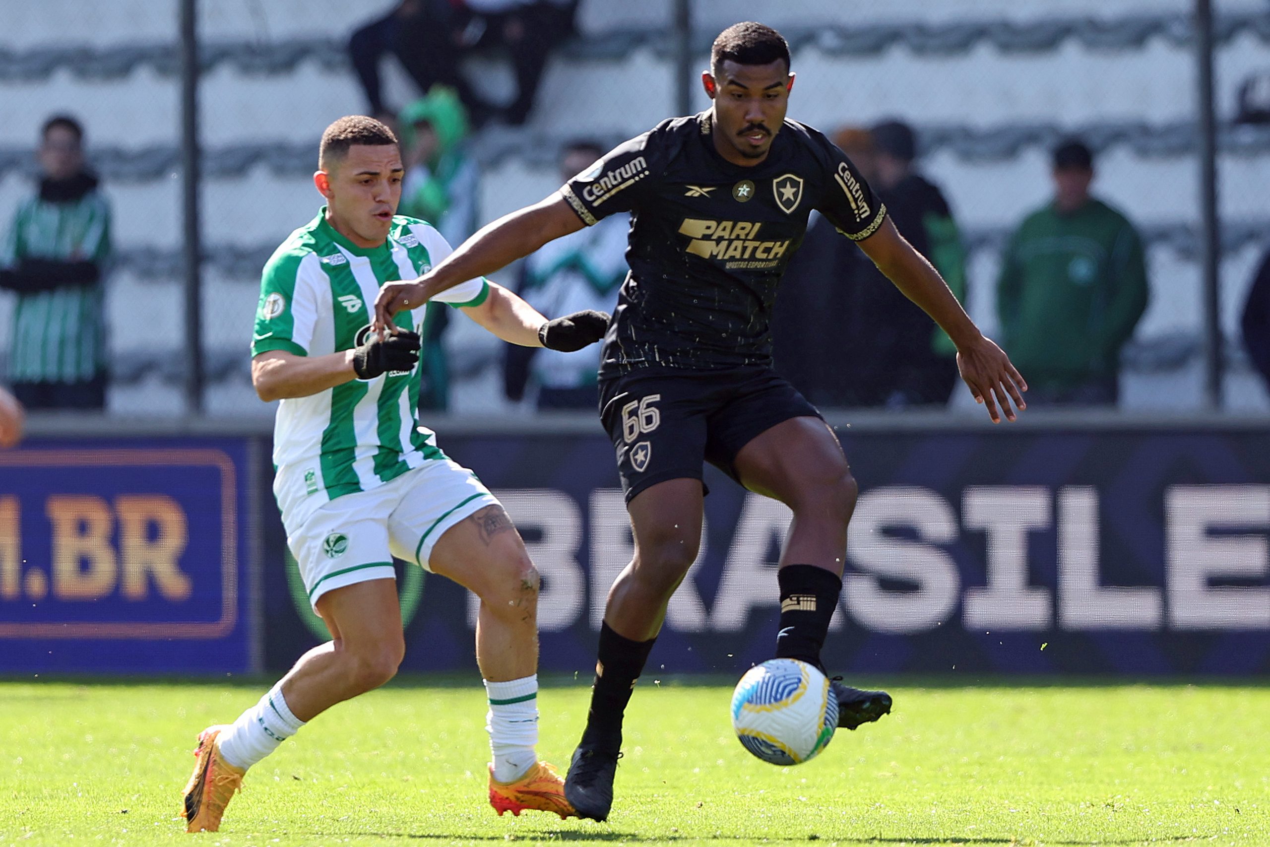 Cuiabano contra o Juventude. (Foto: Vítor Silva)