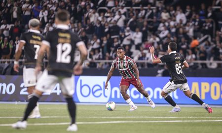 Fluminense encerrou sua sequência de quatro vitórias no Brasileirão. - Foto: Marcelo Gonçalves/Fluminense