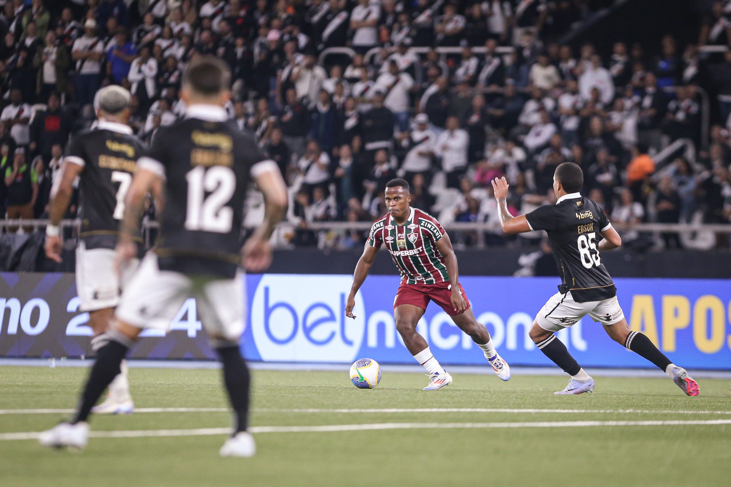 Fluminense encerrou sua sequência de quatro vitórias no Brasileirão. - Foto: Marcelo Gonçalves/Fluminense