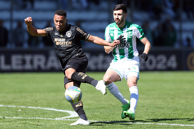 Marçal em Juventude x Botafogo (Foto: Vitor Silva/Botafogo)