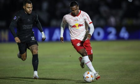 Helinho, jogador do Red Bull Bragantino. (Foto: Ari Ferreira/Red Bull Bragantino)