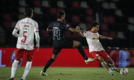 Lucas Evangelista, jogador do Red Bull Bragantino. (Foto: Ari Ferreira/Red Bull Bragantino)