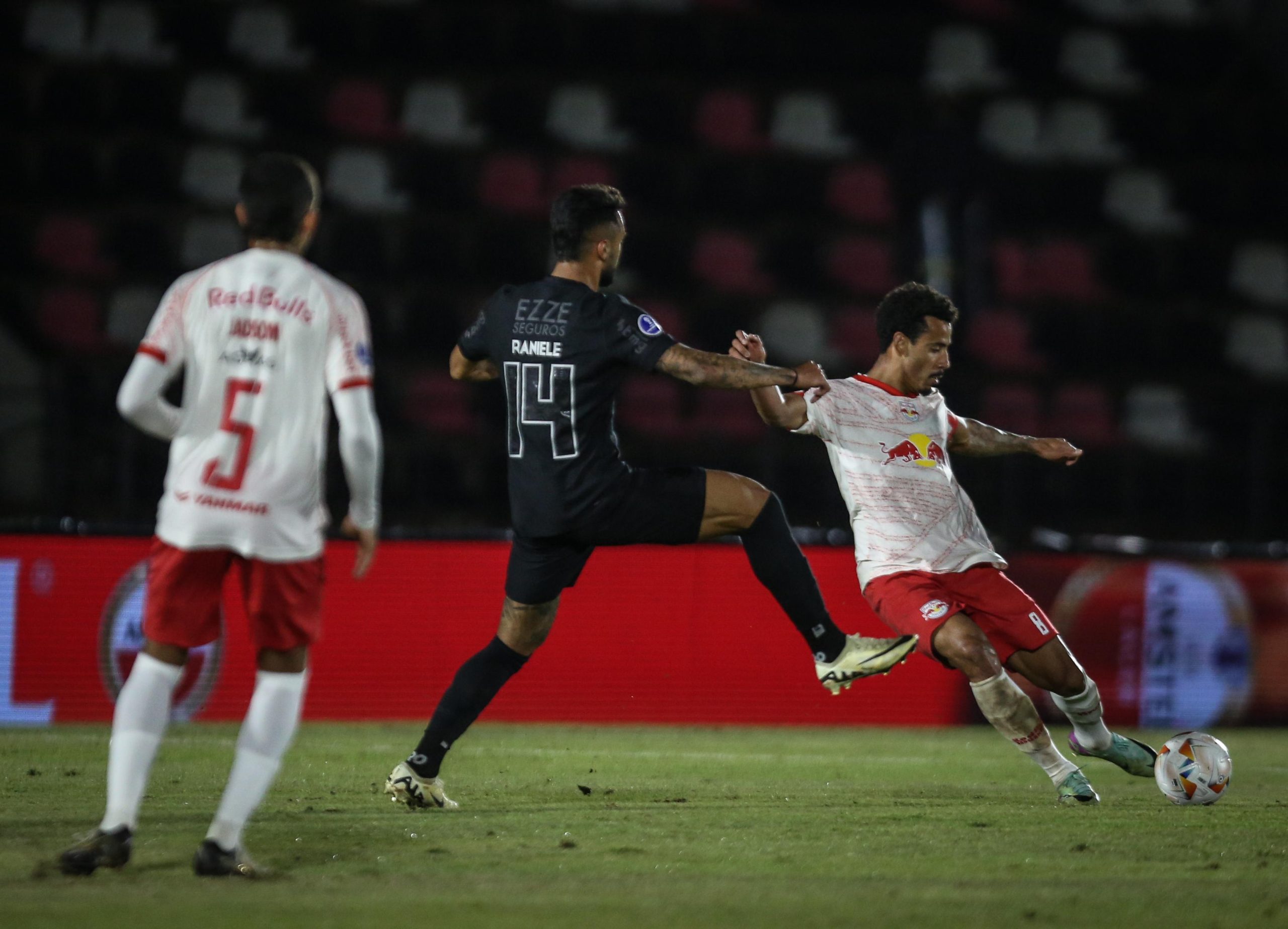 Lucas Evangelista, jogador do Red Bull Bragantino. (Foto: Ari Ferreira/Red Bull Bragantino)