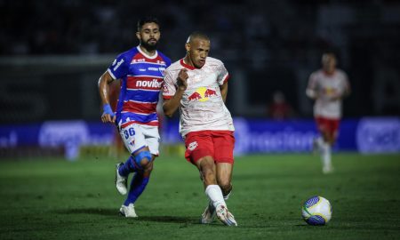 Red Bull Bragantino 1x1 Fortaleza. (Foto: Ari Ferreira/Red Bull Bragantino)