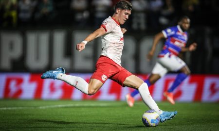 Thiago Borbas, jogador do Red Bull Bragantino. (Foto: Ari Ferreira/Red Bull Bragantino)